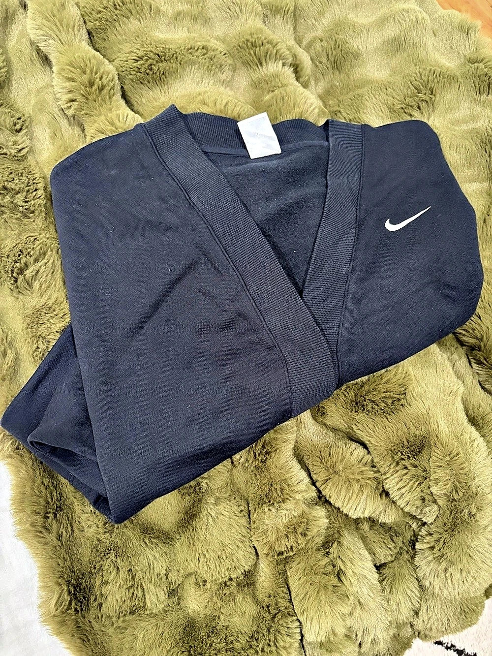 Nike Sportswear Club Fleece Loose Cardigan Black